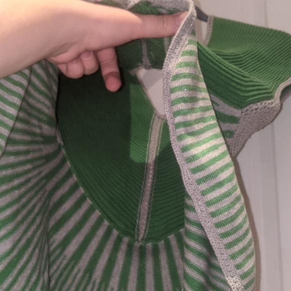 Vintage fit and flare knit top - Picture 4 of 6